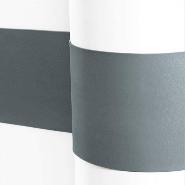 Flexibler Wandschutz | H: 11cm / L: 5 Meter | Farbe: Dunkelgrau