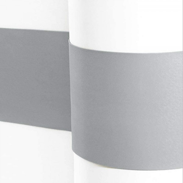 Flexibler Wandschutz | H: 21cm / L: 5 Meter | Farbe: Hellgrau