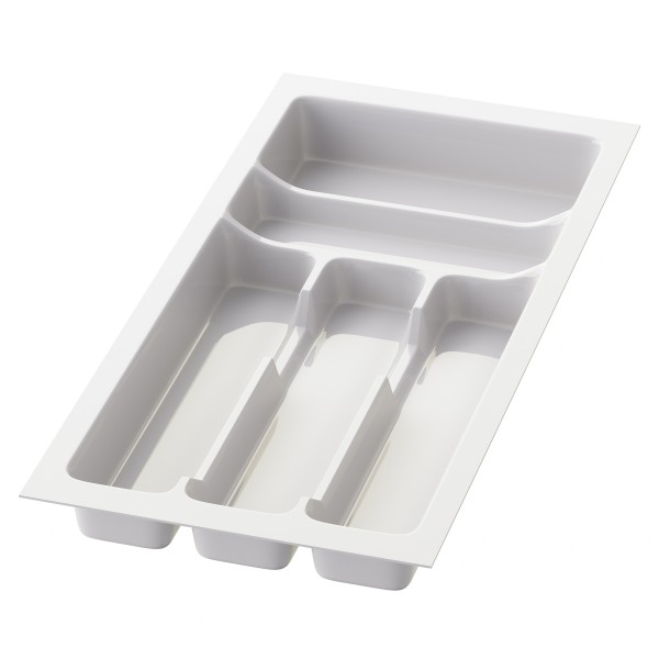 Besteckeinsatz Divio für Schubladen | Weiß